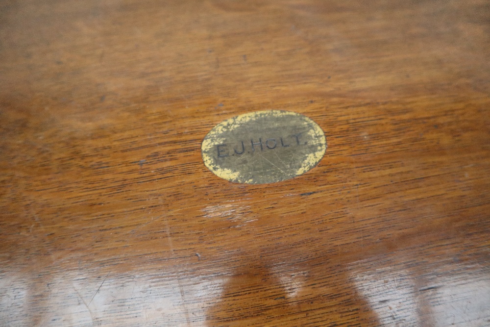 A Dixon electroplated part flatware service in three tiers contained in an oak cabinet, - Image 6 of 7