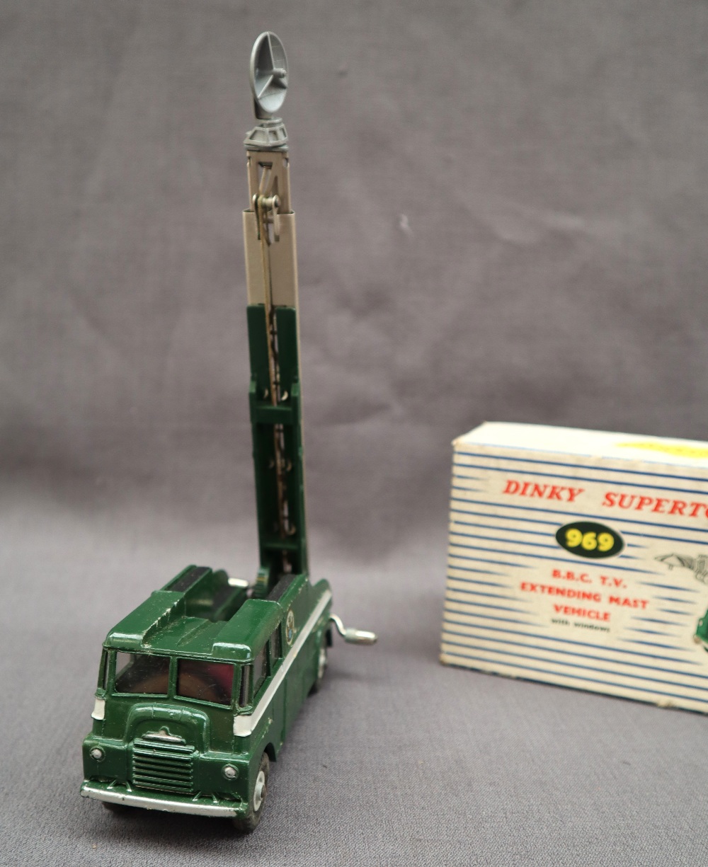 A Dinky Supertoys 969 BBC T.V. - Image 2 of 2