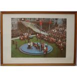 A photographic print of The Investiture of His Royal Highness The Prince of Wales KG as Prince of