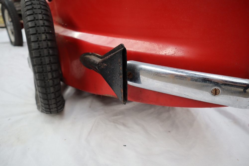 A 1949 Austin Pathfinder pedal car, stamped under the seat 1 36 5 49, - Image 7 of 28