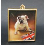 Joy Stanley Rickett British Bulldog Miniature 6 x 4.