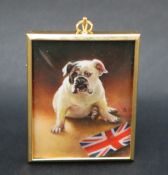 Joy Stanley Rickett British Bulldog Miniature 6 x 4.