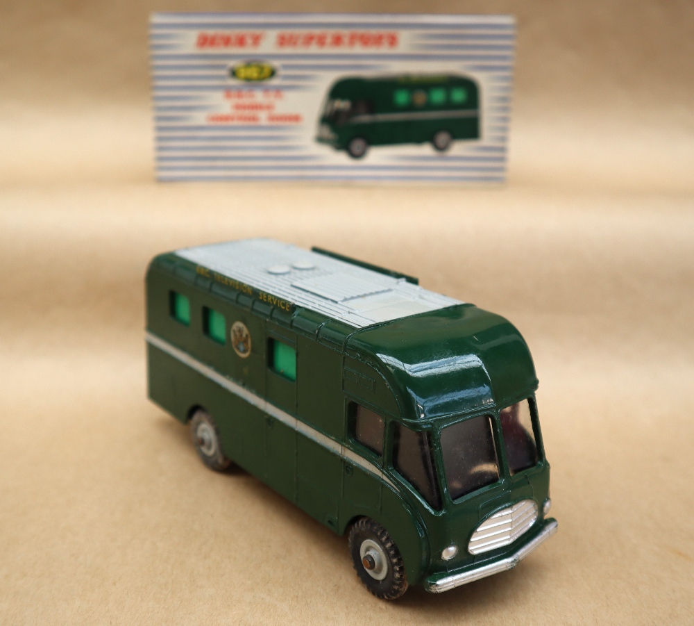 A Dinky Supertoys 967 BBC TV Mobile Control Room, - Image 2 of 5