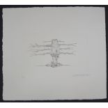 Laura Ford Tree Form Figure A limited edition etching, No. 1/50 Signed and dated 2007 Unframed 17.