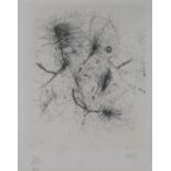 WOLS (Alfred Otto Wolfgang Shulze) An abstract Signed in pencil A limited edition etching No.