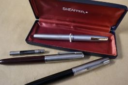 A Sheaffer 444XG Medium fountain pen,