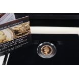 A Queen Elizabeth II Gold Sovereign of 1985 in proof quality,