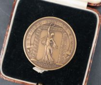 A Participation Medal for the 1934 British Empire Games, London,