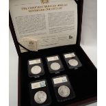 The Complete Morgan Dollar mintmark collection,
