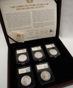 The Complete Morgan Dollar mintmark collection,