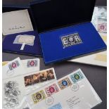 Danbury Mint - The Silver Jubilee Stamp Edition,