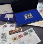 Danbury Mint - The Silver Jubilee Stamp Edition,