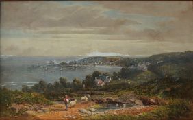 Rosa Muller No 3 View of the Mumbles from Clyne Common,