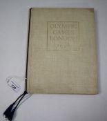 Olympic Games - London 1948 - An official Souvenir of the OLYMPIC GAMES LONDON 1948,