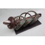 Robert Harding Snug Bug Bronze and stainless steel 43cm long