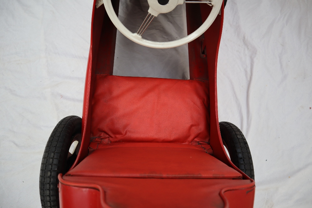 A 1949 Austin Pathfinder pedal car, stamped under the seat 1 36 5 49, - Image 10 of 28