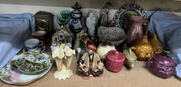 A Royal Doulton figure Gwd Willum, HN2042 together with Omar Khayyam, HN2247, The wardrobe mistress,