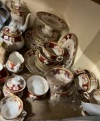 An extensive Royal Albert Lady Hamilton part tea,