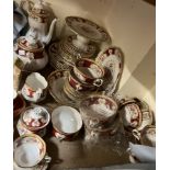 An extensive Royal Albert Lady Hamilton part tea,