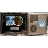 The Beatles - a gold plated CD presentation recognising the World Wide Sales of Abbey Road, No.