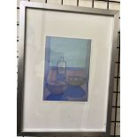 Martin Ware Two Bowls Etching and Aquatint Signed and dated 85 No.106/150 19.