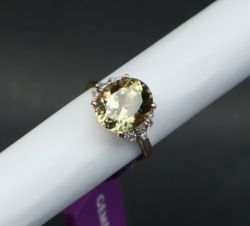 Gemporia Jewellery auction featuring a mix of sterling silver, 9ct gold and 18ct gold Gemporia jewellery