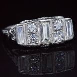 DIAMOND DRESS RING