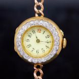 ANTIQUE DIAMOND WATCH