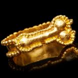 GOLD PHALLUS RING