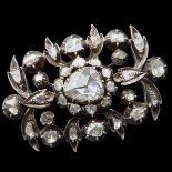 ANTIQUE DIAMOND BROOCH