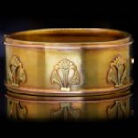 ANTIQUE VICTORIAN HINGED BANGLE