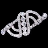 DIAMOND BROOCH