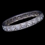 DIAMOND ETERNITY RING