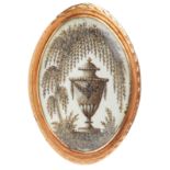 NO RESERVE, GEORGIAN MEMORI BROOCH