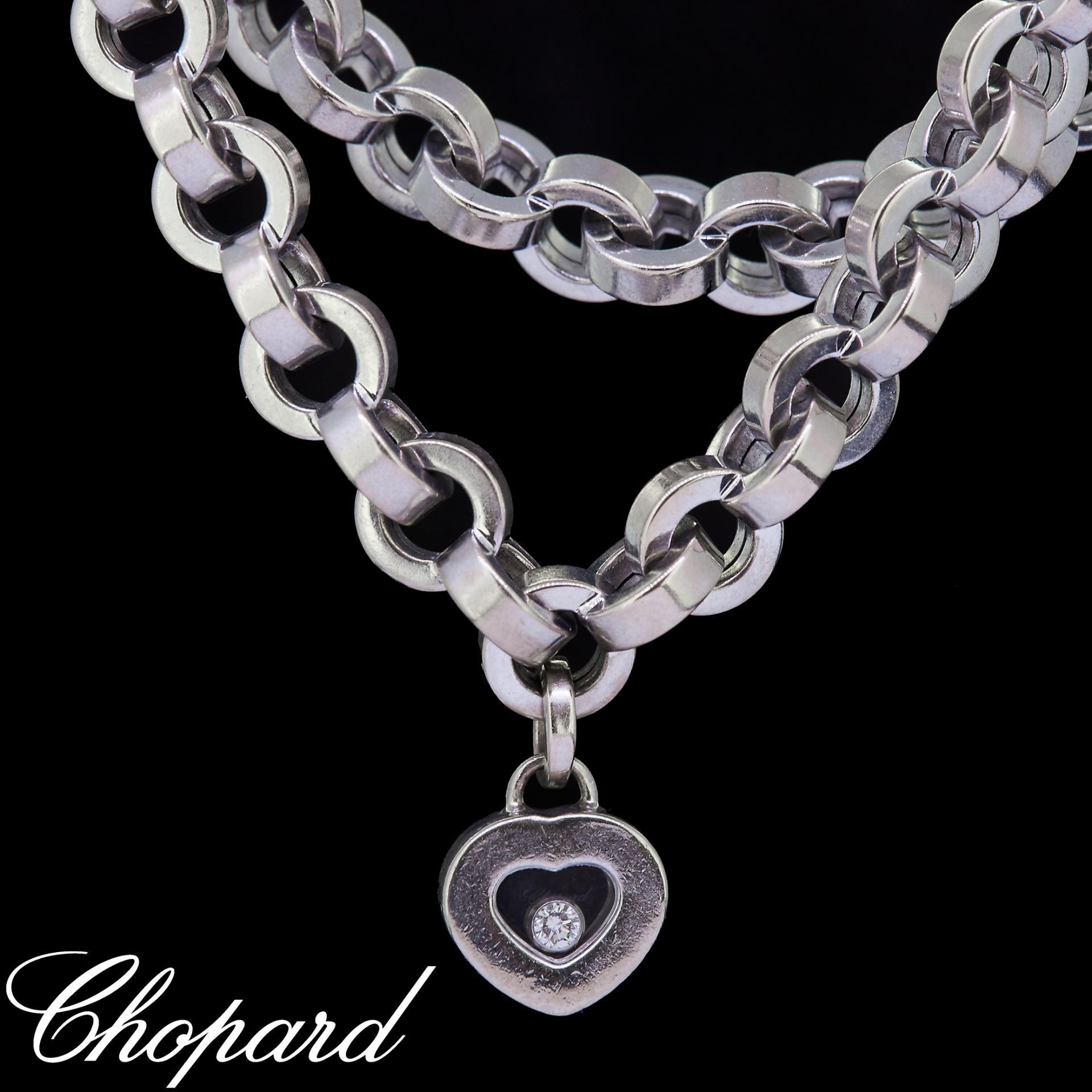 CHOPARD, HAPPY DIAMOND BRACELET