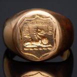 ANTIQUE SEAL RING