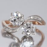 DIAMOND TOI-ET-MOI RING