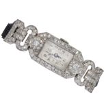 DIAMOND WRISTWATCH