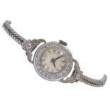 DIAMOND WRIST WATCH