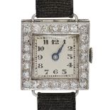 DIAMOND LADIES DRESS WATCH