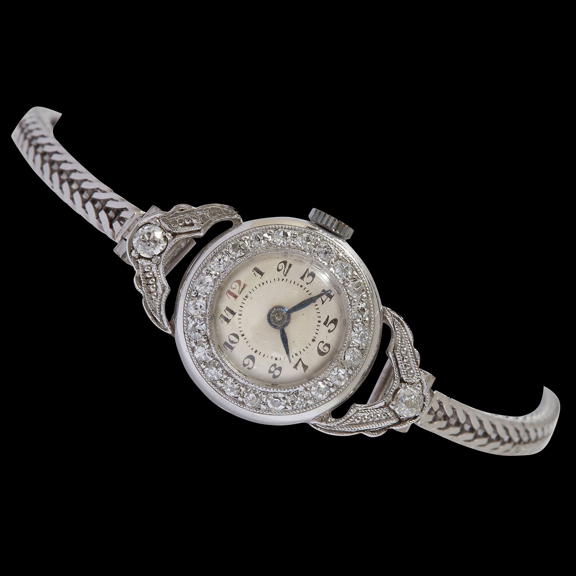 LADIES DIAMOND WRIST WATCH