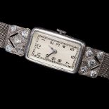 DIAMOND WRISTWATCH