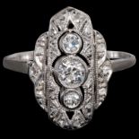 ART DECO DIAMOND RING