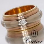 CARTIER, KINETIC DIAMOND ETERNITY RING