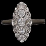 ART-DECO DIAMOND RING