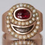 GEORGIAN PEARL MEMORI RING