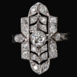 ART DECO DIAMOND RING