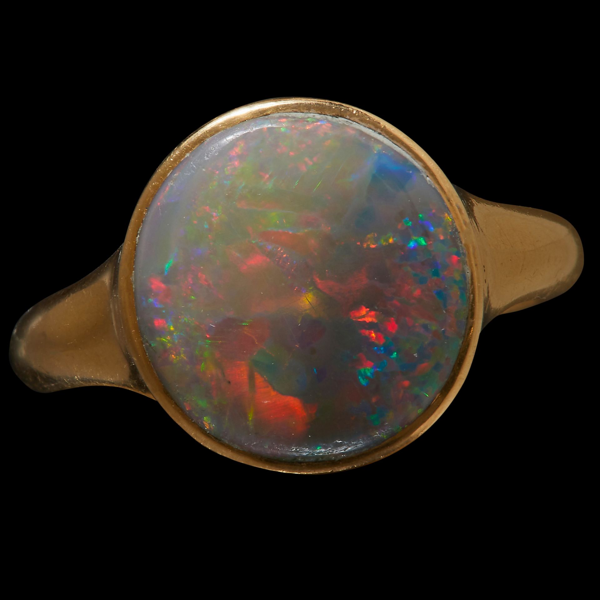 OPAL SOLITAIRE RING