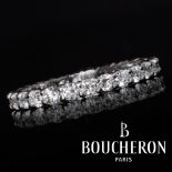 BOUCHERON, DIAMOND ETERNITY RING