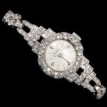 DIAMOND WRIST WATCH